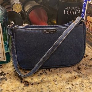 Kate Spade mini denim purse